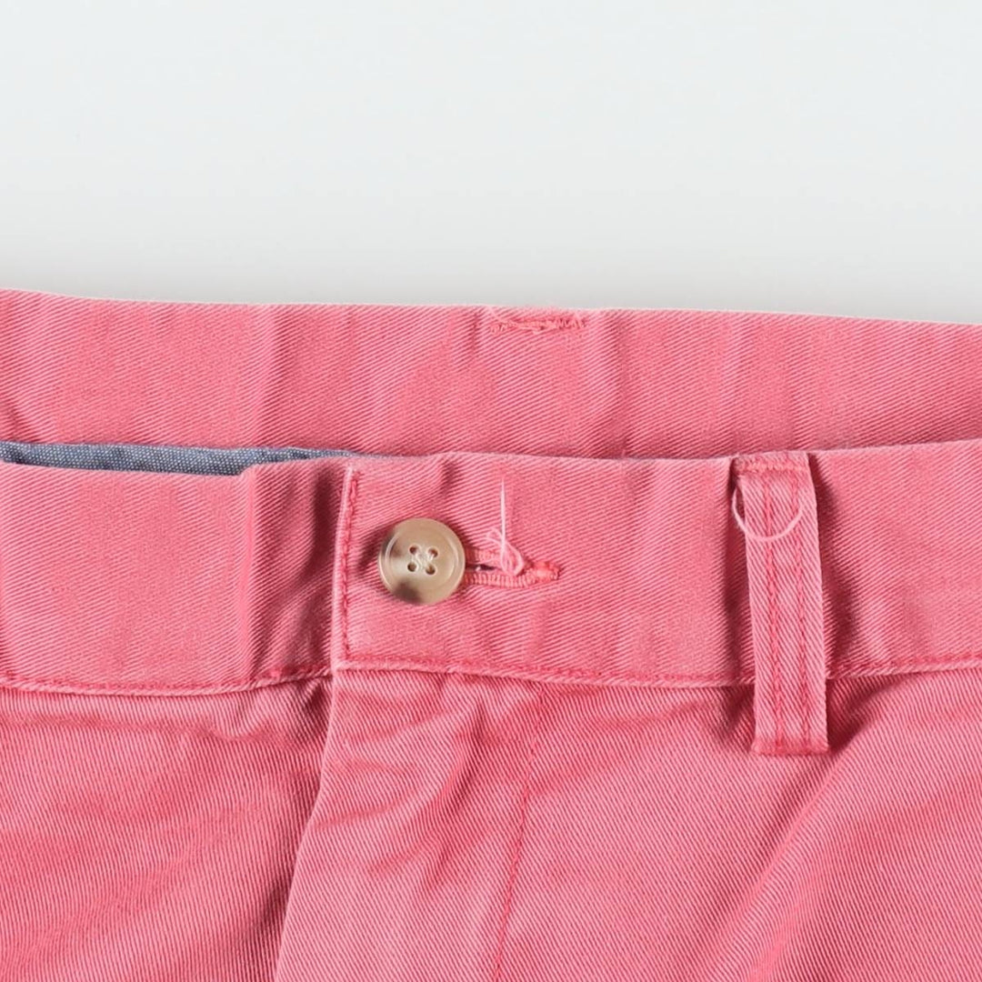 Ralph Lauren POLO RALPH LAUREN CLASSIC FIT 9 Chino Shorts (Men's W35 equivalent) cotton pink type Vintage Second Hand
