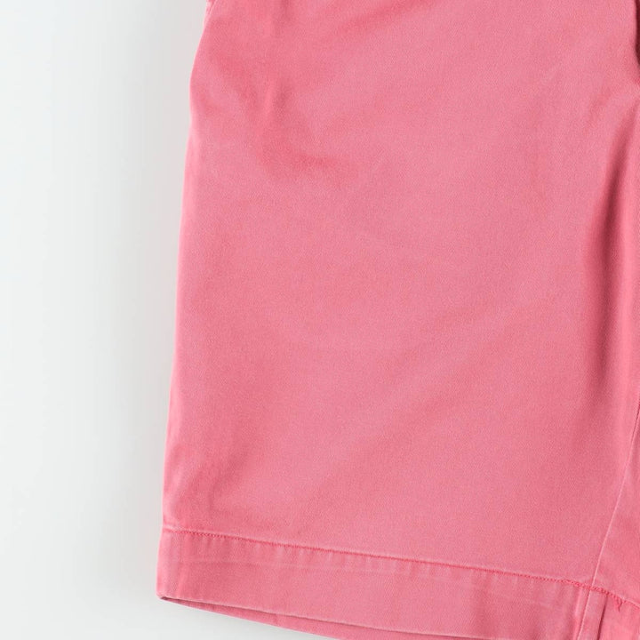 Ralph Lauren POLO RALPH LAUREN CLASSIC FIT 9 Chino Shorts (Men's W35 equivalent) cotton pink type Vintage Second Hand
