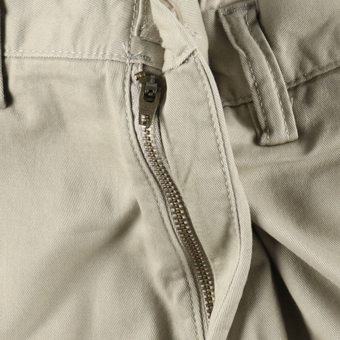 Ralph Lauren POLO RALPH LAUREN STRUTCH CLASSIC FIT Chino Shorts (Men's size W34 equivalent) cotton Beige type Vintage Second Hand