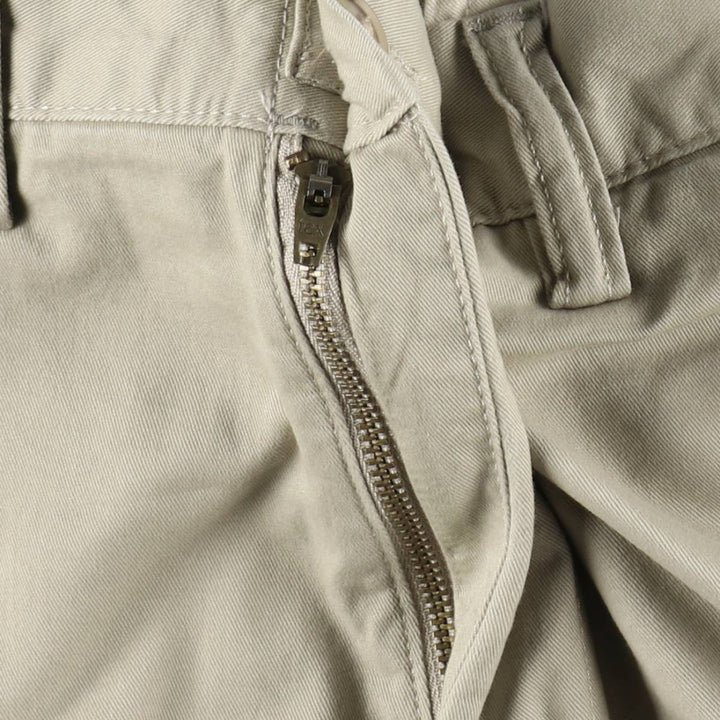 Ralph Lauren POLO RALPH LAUREN STRUTCH CLASSIC FIT Chino Shorts (Men's size W34 equivalent) cotton Beige type Vintage Second Hand