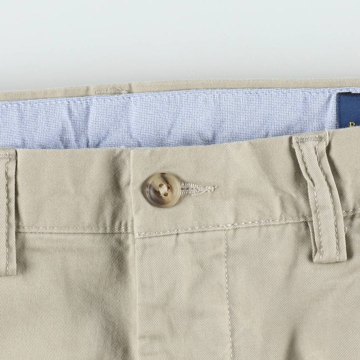 Ralph Lauren POLO RALPH LAUREN STRUTCH CLASSIC FIT Chino Shorts (Men's size W34 equivalent) cotton Beige type Vintage Second Hand