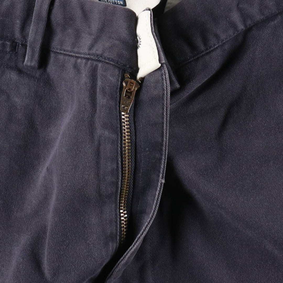 Ralph Lauren POLO by Ralph Lauren PROSPECT SHORT Chino Shorts, Men's, Size W30 cotton navy blue type Vintage Second Hand