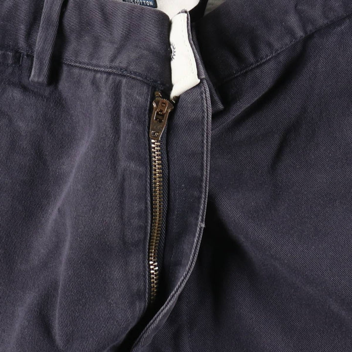 Ralph Lauren POLO by Ralph Lauren PROSPECT SHORT Chino Shorts, Men's, Size W30 cotton navy blue type Vintage Second Hand