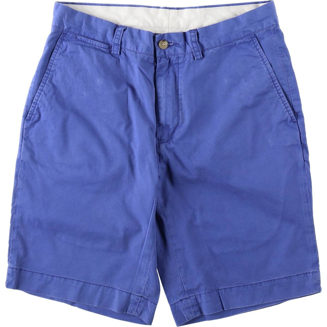 Ralph Lauren POLO by Ralph Lauren Chino Shorts Shorts Men's W30 equivalent cotton blue type Vintage Second Hand