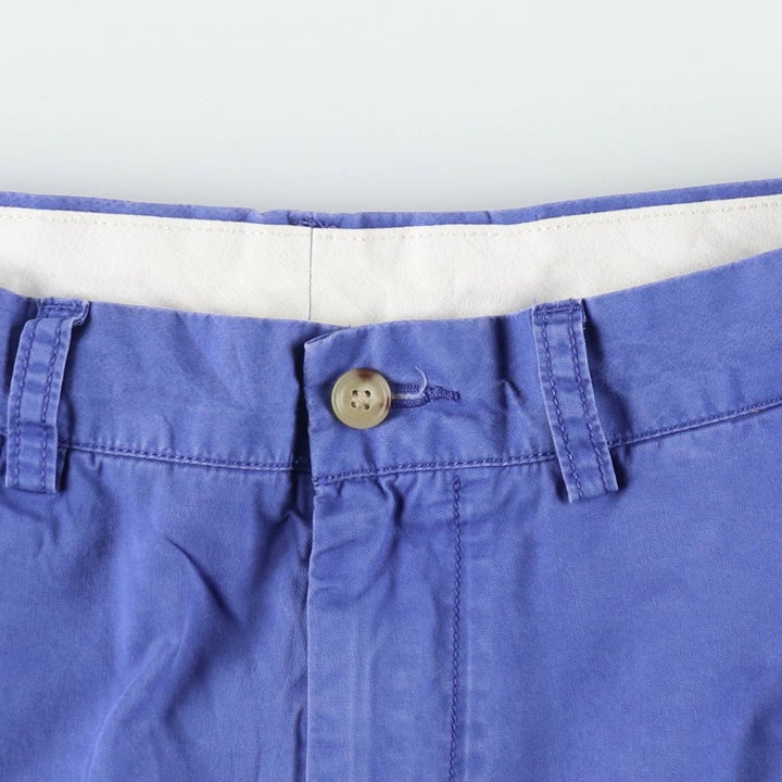 Ralph Lauren POLO by Ralph Lauren Chino Shorts Shorts Men's W30 equivalent cotton blue type Vintage Second Hand