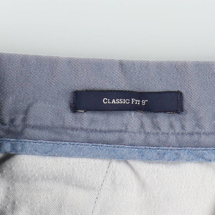 Ralph Lauren POLO by Ralph Lauren CLASSIC FIT 9 Chino Shorts (Men's W35 equivalent) cotton blue type Vintage Second Hand