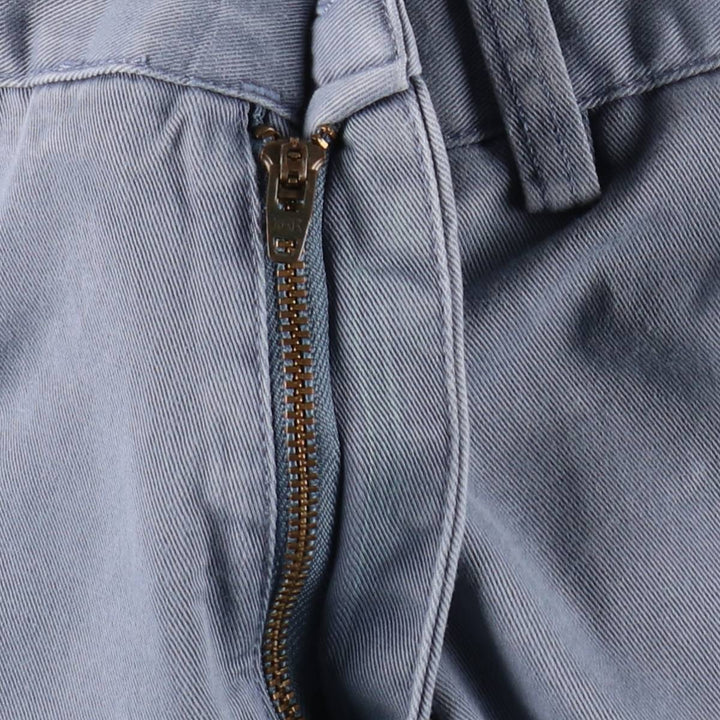Ralph Lauren POLO by Ralph Lauren CLASSIC FIT 9 Chino Shorts (Men's W35 equivalent) cotton blue type Vintage Second Hand