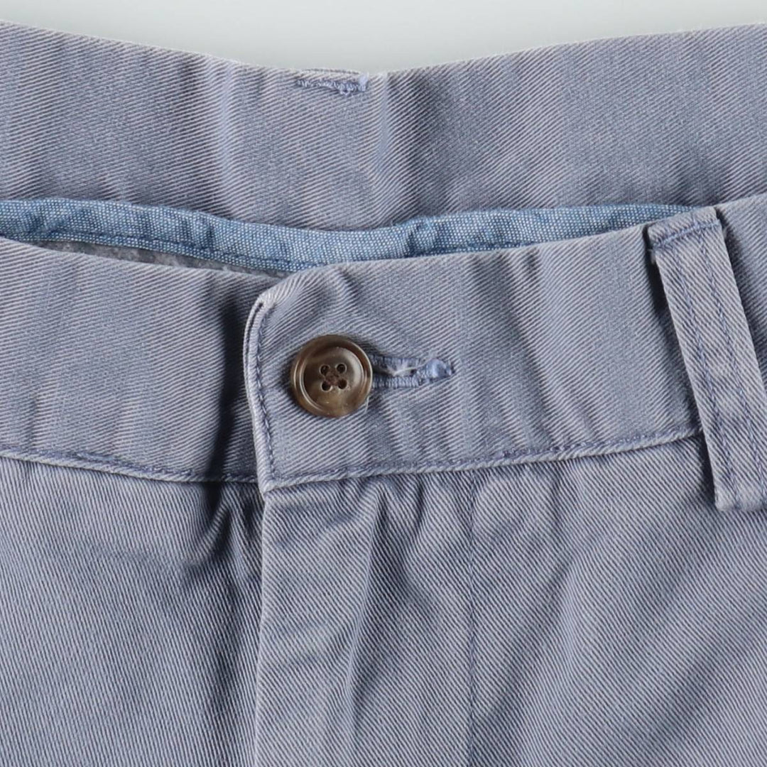 Ralph Lauren POLO by Ralph Lauren CLASSIC FIT 9 Chino Shorts (Men's W35 equivalent) cotton blue type Vintage Second Hand