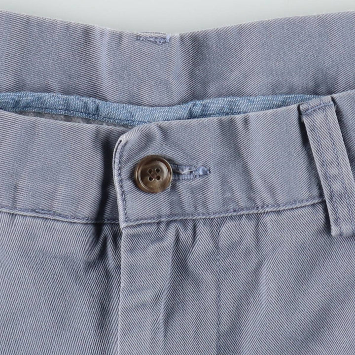 Ralph Lauren POLO by Ralph Lauren CLASSIC FIT 9 Chino Shorts (Men's W35 equivalent) cotton blue type Vintage Second Hand