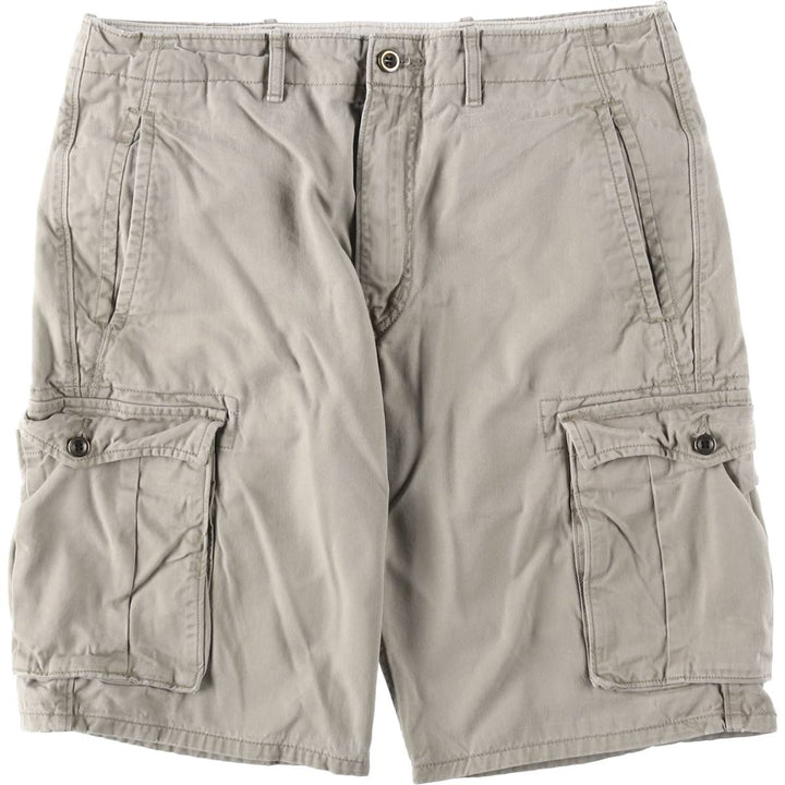 Levi's 12463-0022 Cargo Shorts, Made in Bangladesh, Men's Size W36 (approx.) cotton Beige type Vintage Second Hand