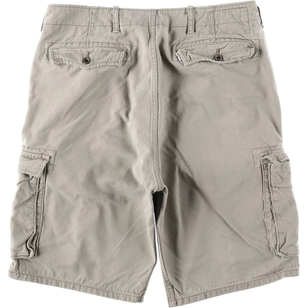 Levi's 12463-0022 Cargo Shorts, Made in Bangladesh, Men's Size W36 (approx.) cotton Beige type Vintage Second Hand