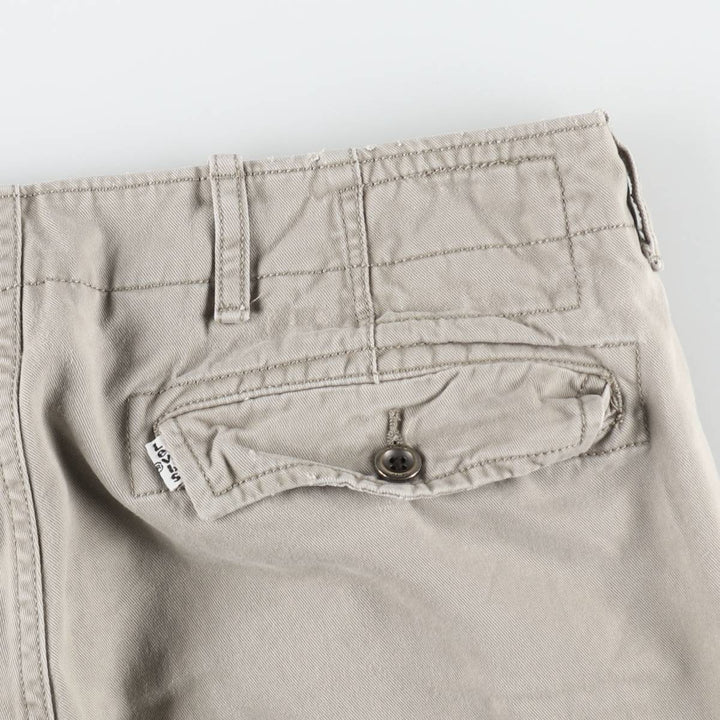 Levi's 12463-0022 Cargo Shorts, Made in Bangladesh, Men's Size W36 (approx.) cotton Beige type Vintage Second Hand