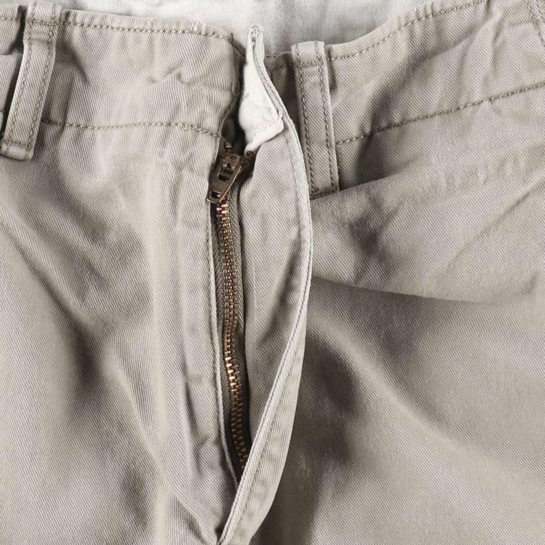 Levi's 12463-0022 Cargo Shorts, Made in Bangladesh, Men's Size W36 (approx.) cotton Beige type Vintage Second Hand