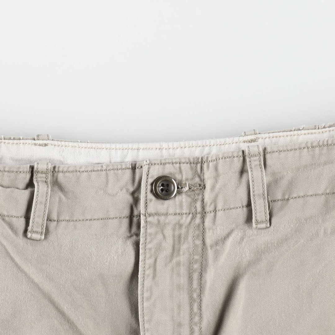 Levi's 12463-0022 Cargo Shorts, Made in Bangladesh, Men's Size W36 (approx.) cotton Beige type Vintage Second Hand