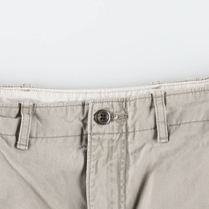 Levi's 12463-0022 Cargo Shorts, Made in Bangladesh, Men's Size W36 (approx.) cotton Beige type Vintage Second Hand