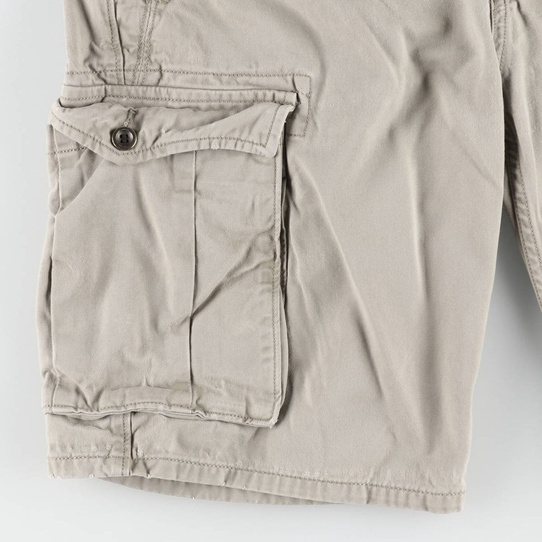 Levi's 12463-0022 Cargo Shorts, Made in Bangladesh, Men's Size W36 (approx.) cotton Beige type Vintage Second Hand