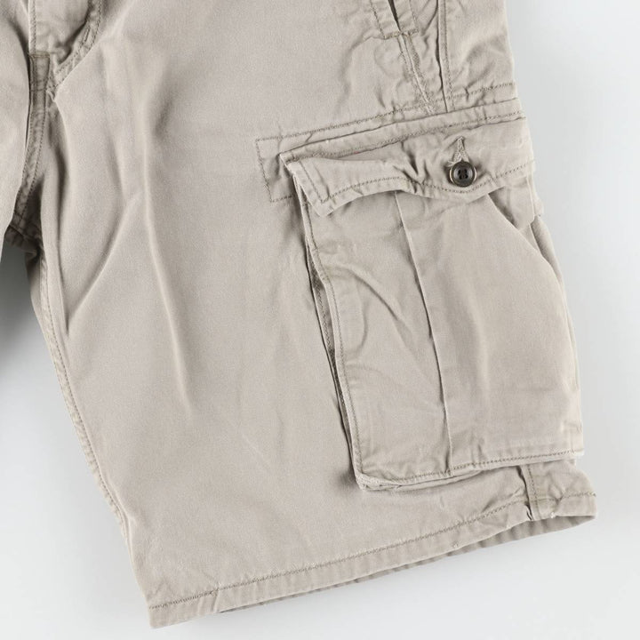 Levi's 12463-0022 Cargo Shorts, Made in Bangladesh, Men's Size W36 (approx.) cotton Beige type Vintage Second Hand
