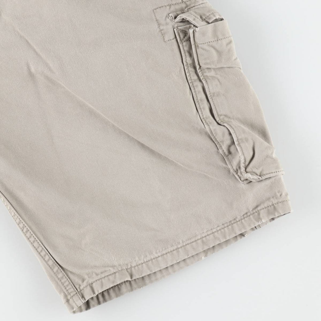 Levi's 12463-0022 Cargo Shorts, Made in Bangladesh, Men's Size W36 (approx.) cotton Beige type Vintage Second Hand