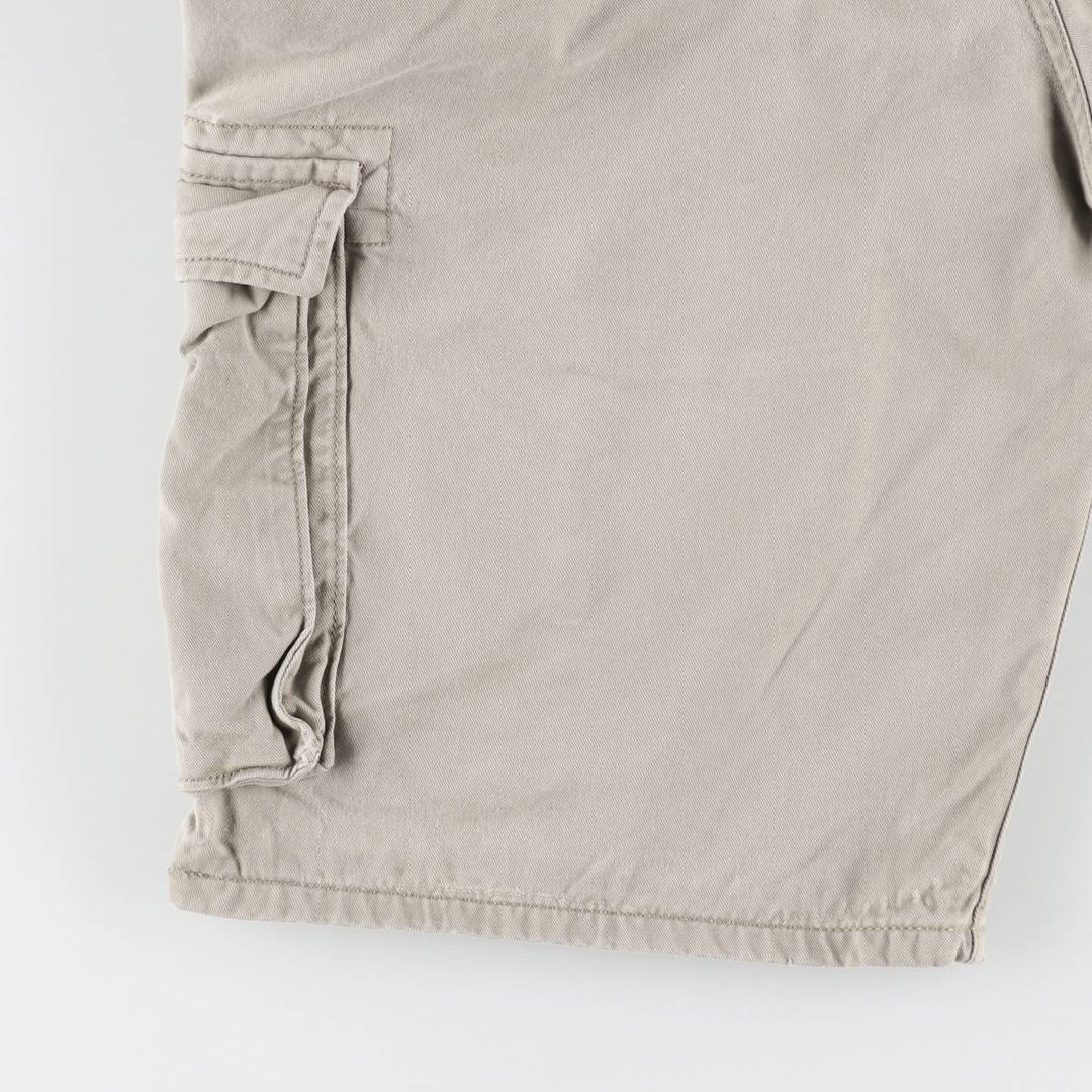 Levi's 12463-0022 Cargo Shorts, Made in Bangladesh, Men's Size W36 (approx.) cotton Beige type Vintage Second Hand