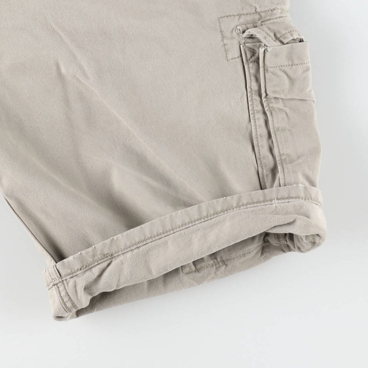 Levi's 12463-0022 Cargo Shorts, Made in Bangladesh, Men's Size W36 (approx.) cotton Beige type Vintage Second Hand