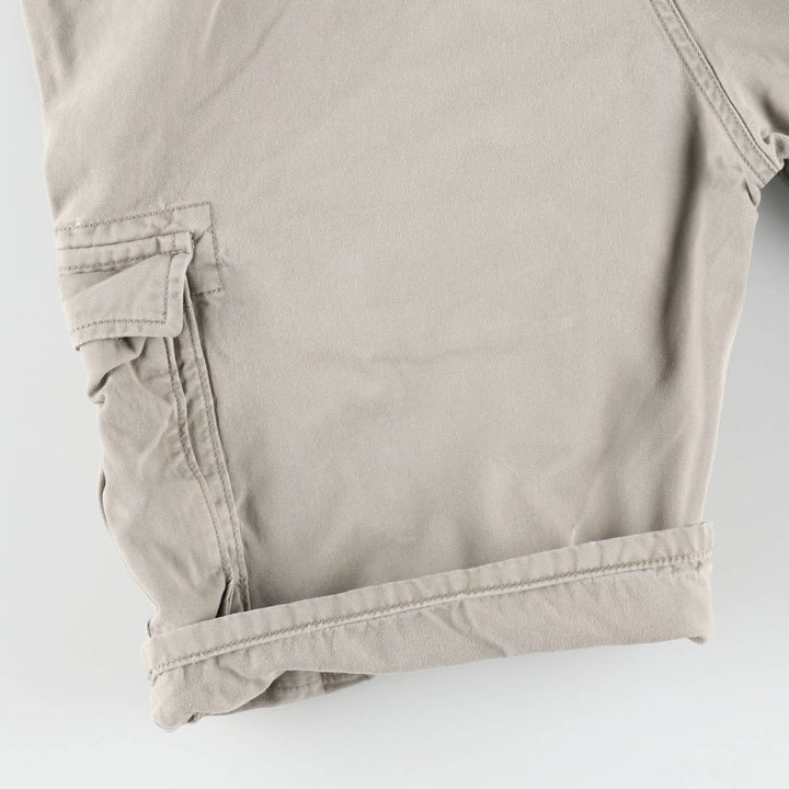 Levi's 12463-0022 Cargo Shorts, Made in Bangladesh, Men's Size W36 (approx.) cotton Beige type Vintage Second Hand
