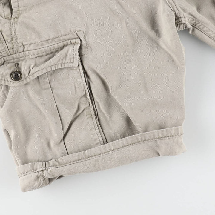 Levi's 12463-0022 Cargo Shorts, Made in Bangladesh, Men's Size W36 (approx.) cotton Beige type Vintage Second Hand
