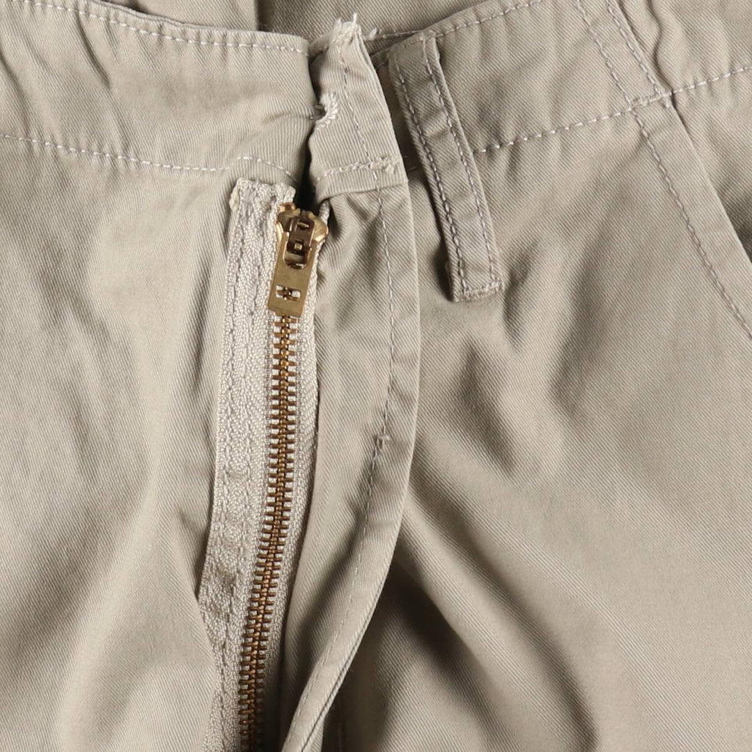 Levi's cargo shorts, men's size W37 (approx.) cotton Beige type Vintage Second Hand
