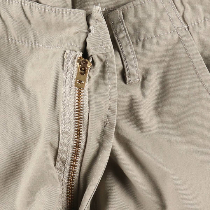 Levi's cargo shorts, men's size W37 (approx.) cotton Beige type Vintage Second Hand