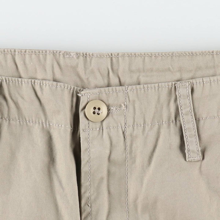 Levi's cargo shorts, men's size W37 (approx.) cotton Beige type Vintage Second Hand