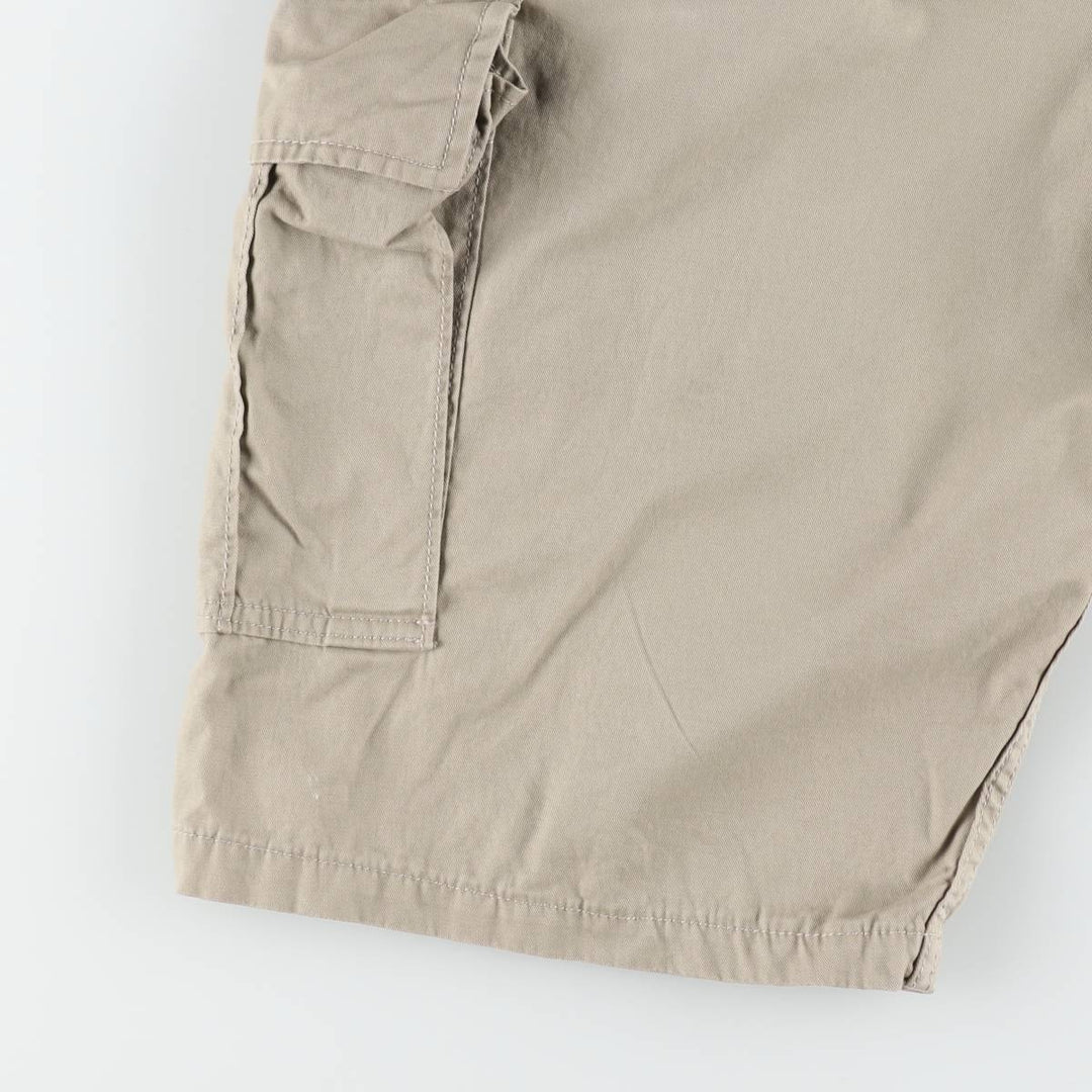 Levi's cargo shorts, men's size W37 (approx.) cotton Beige type Vintage Second Hand