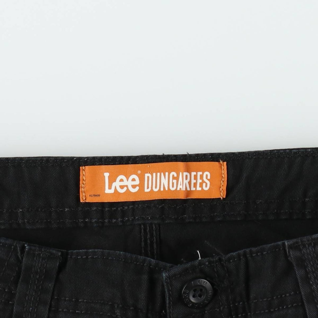 Levi's DUNGAREES Cargo Shorts, Men's Size W32 (approx.) cotton black type Vintage Second Hand