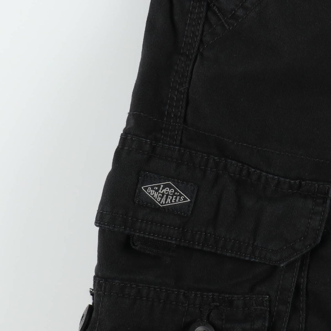 Levi's DUNGAREES Cargo Shorts, Men's Size W32 (approx.) cotton black type Vintage Second Hand