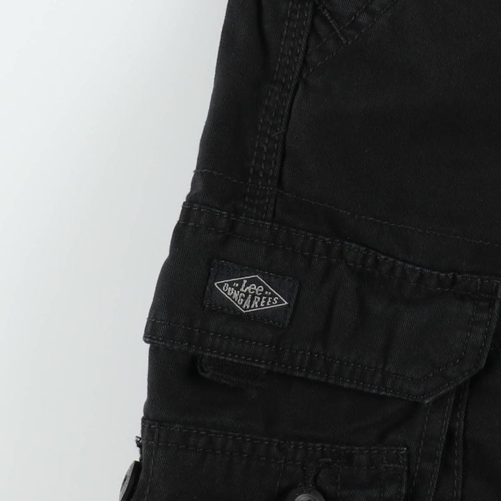 Levi's DUNGAREES Cargo Shorts, Men's Size W32 (approx.) cotton black type Vintage Second Hand