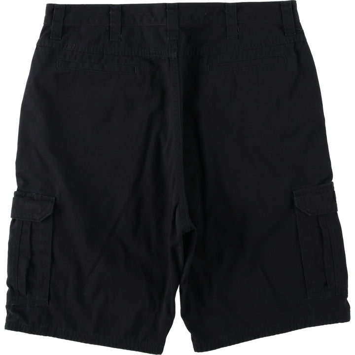Wrangler cargo shorts, men's size W36 (approx.) cotton black type Vintage Second Hand