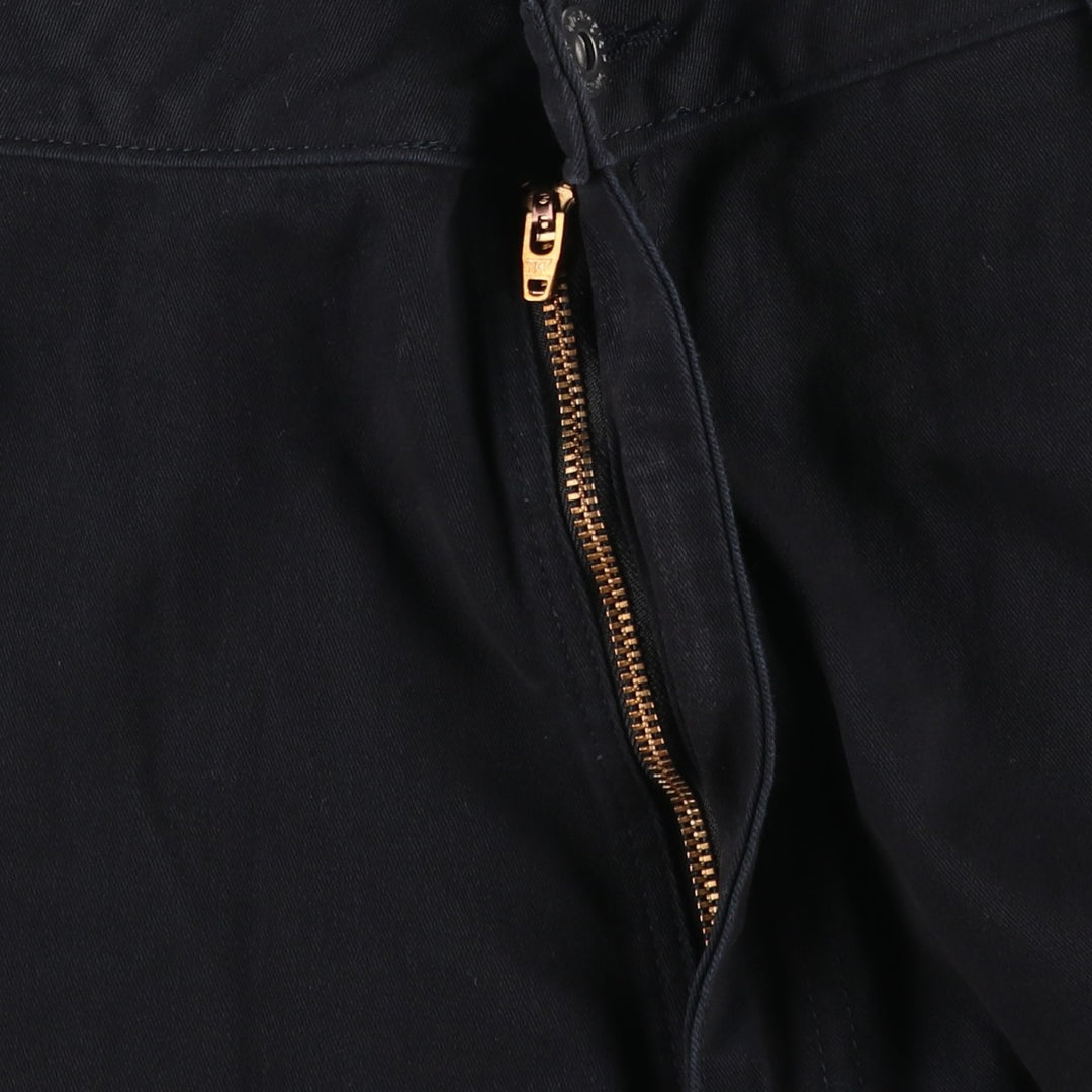 Wrangler cargo shorts, men's size W36 (approx.) cotton black type Vintage Second Hand