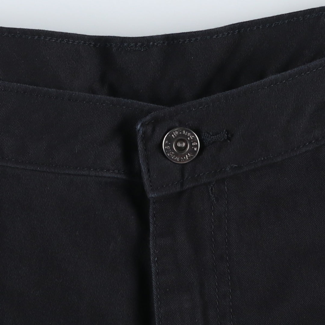Wrangler cargo shorts, men's size W36 (approx.) cotton black type Vintage Second Hand
