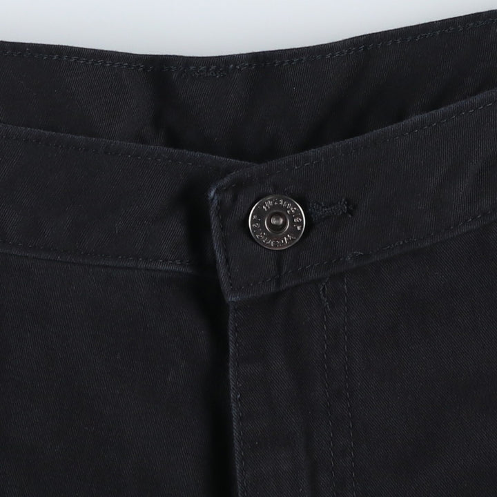 Wrangler cargo shorts, men's size W36 (approx.) cotton black type Vintage Second Hand