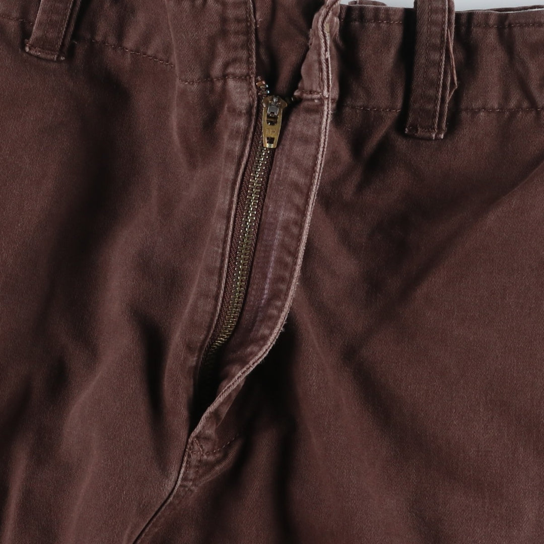 Tommy Hilfiger cargo shorts, men's size W37 (approx.) cotton brown type Vintage Second Hand