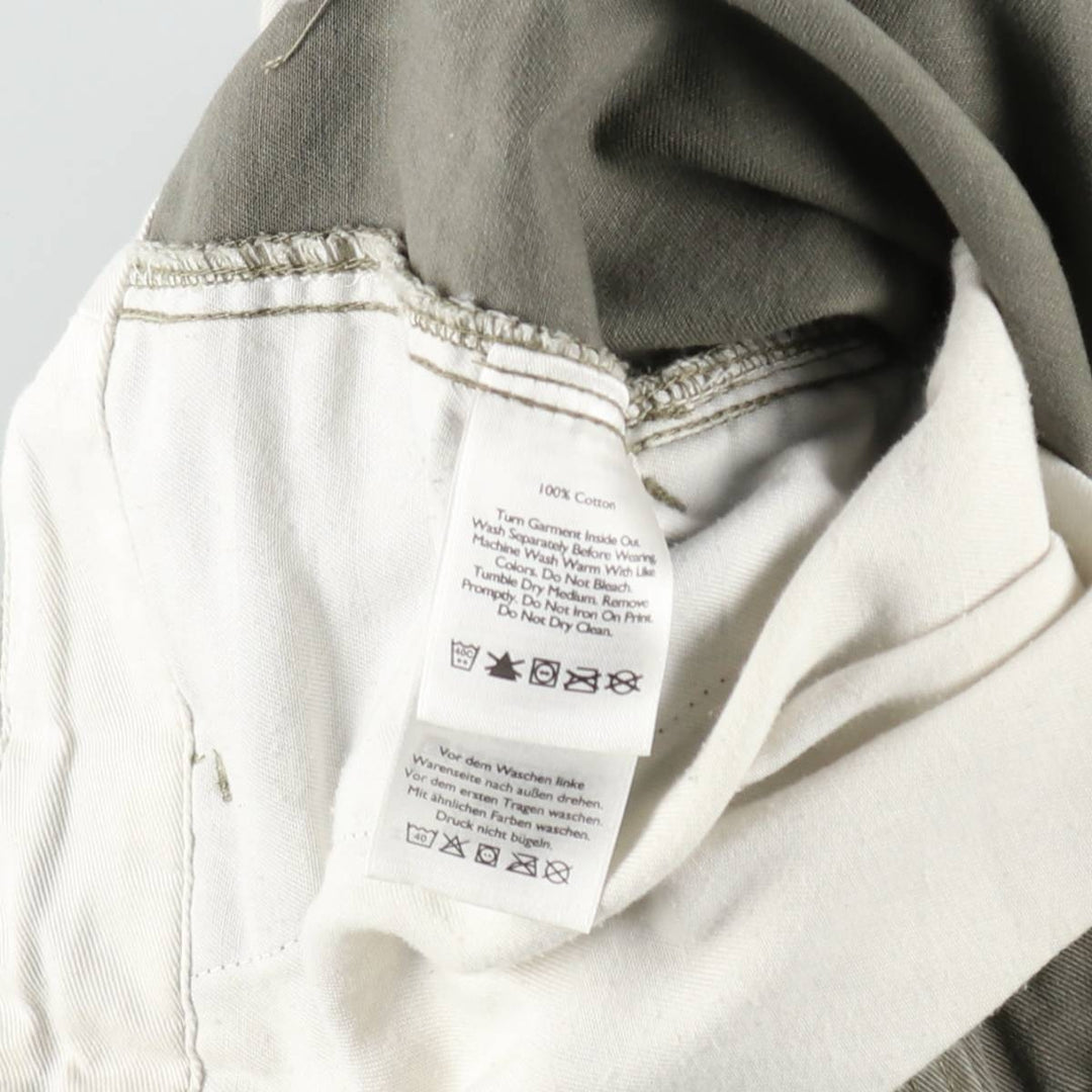 Eddie Bauer cargo shorts, men's size W37 (approx.) cotton Khaki type Vintage Second Hand