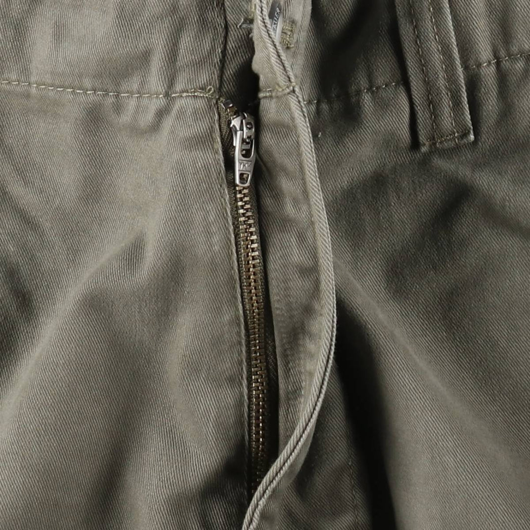 Eddie Bauer cargo shorts, men's size W37 (approx.) cotton Khaki type Vintage Second Hand