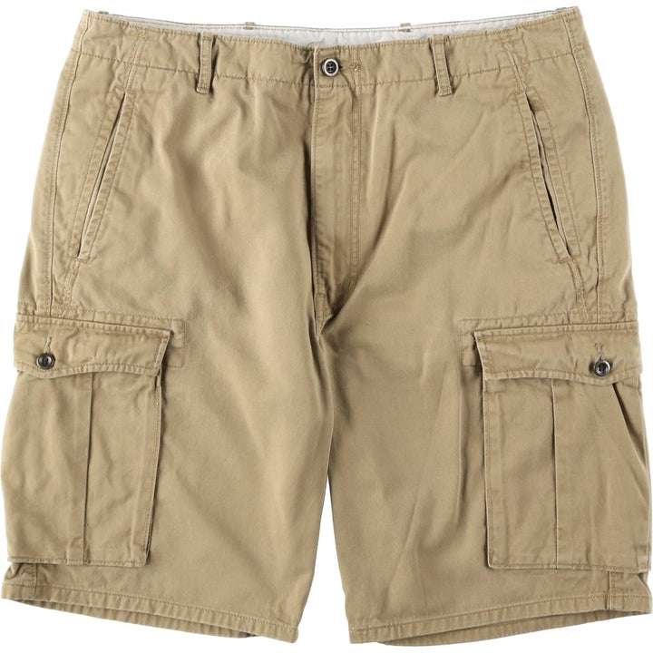 Levi's 12463-0300 Cargo Shorts, Men's Size W37 (approx.) cotton Khaki type beige Vintage Second Hand