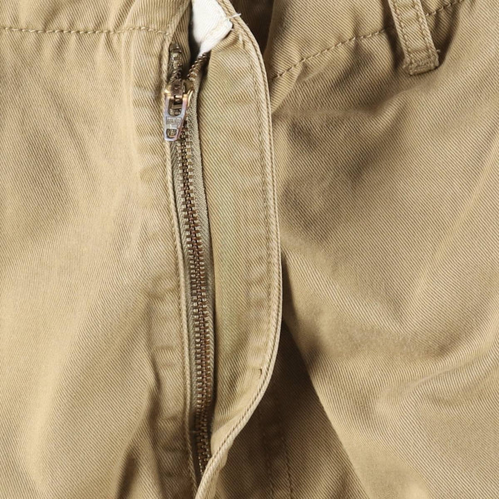 Levi's 12463-0300 Cargo Shorts, Men's Size W37 (approx.) cotton Khaki type beige Vintage Second Hand