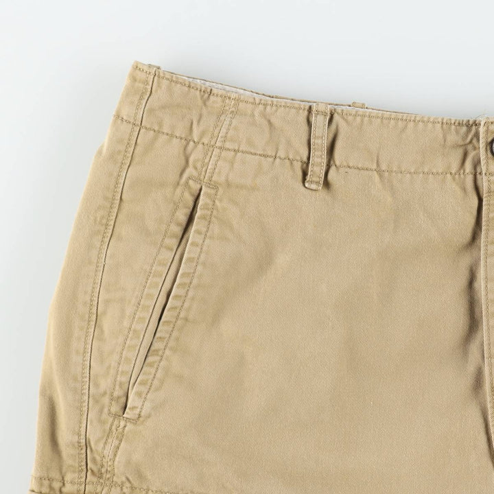 Levi's 12463-0300 Cargo Shorts, Men's Size W37 (approx.) cotton Khaki type beige Vintage Second Hand