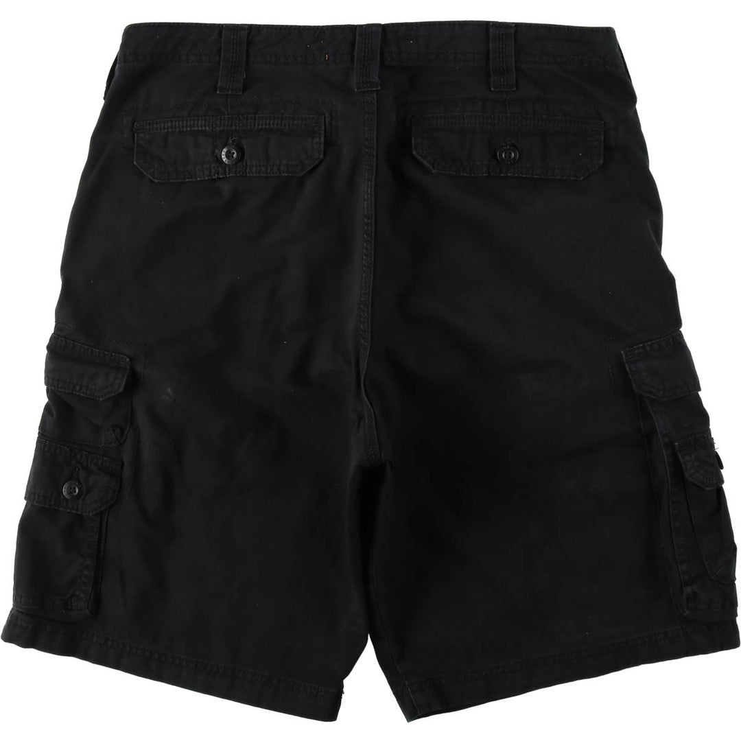 Lee DUNGAREES Cargo Shorts, Men's Size W36 (approx.) cotton black type Vintage Second Hand