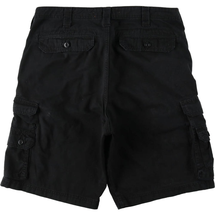 Lee DUNGAREES Cargo Shorts, Men's Size W36 (approx.) cotton black type Vintage Second Hand