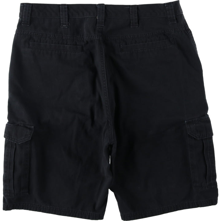 Wrangler Men's Cargo Shorts, Size W34 cotton black type Vintage Second Hand