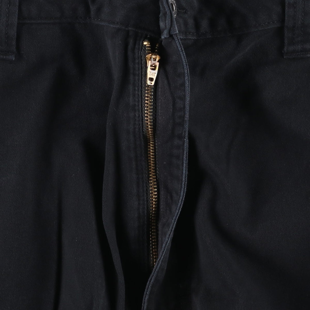 Wrangler Men's Cargo Shorts, Size W34 cotton black type Vintage Second Hand