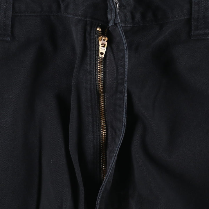 Wrangler Men's Cargo Shorts, Size W34 cotton black type Vintage Second Hand