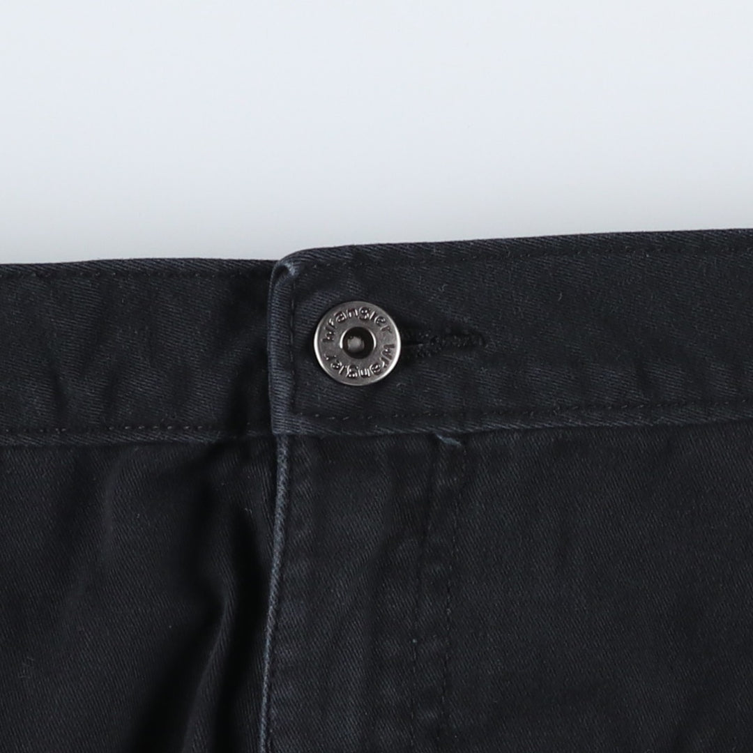 Wrangler Men's Cargo Shorts, Size W34 cotton black type Vintage Second Hand