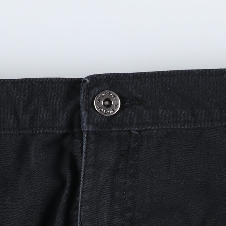 Wrangler Men's Cargo Shorts, Size W34 cotton black type Vintage Second Hand